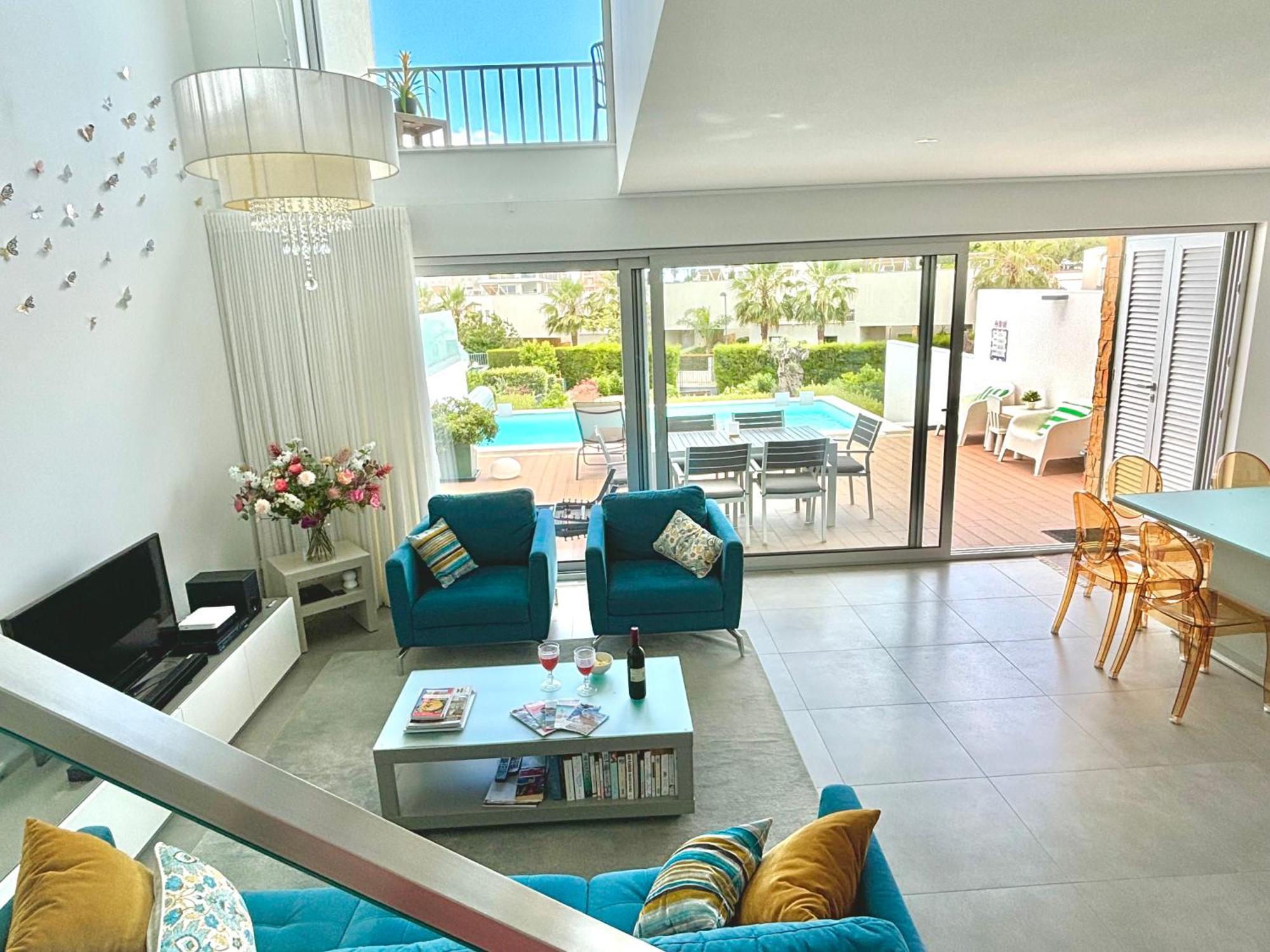 Luxury Villa & Private Heatable Pool In Albufeira Luaran gambar