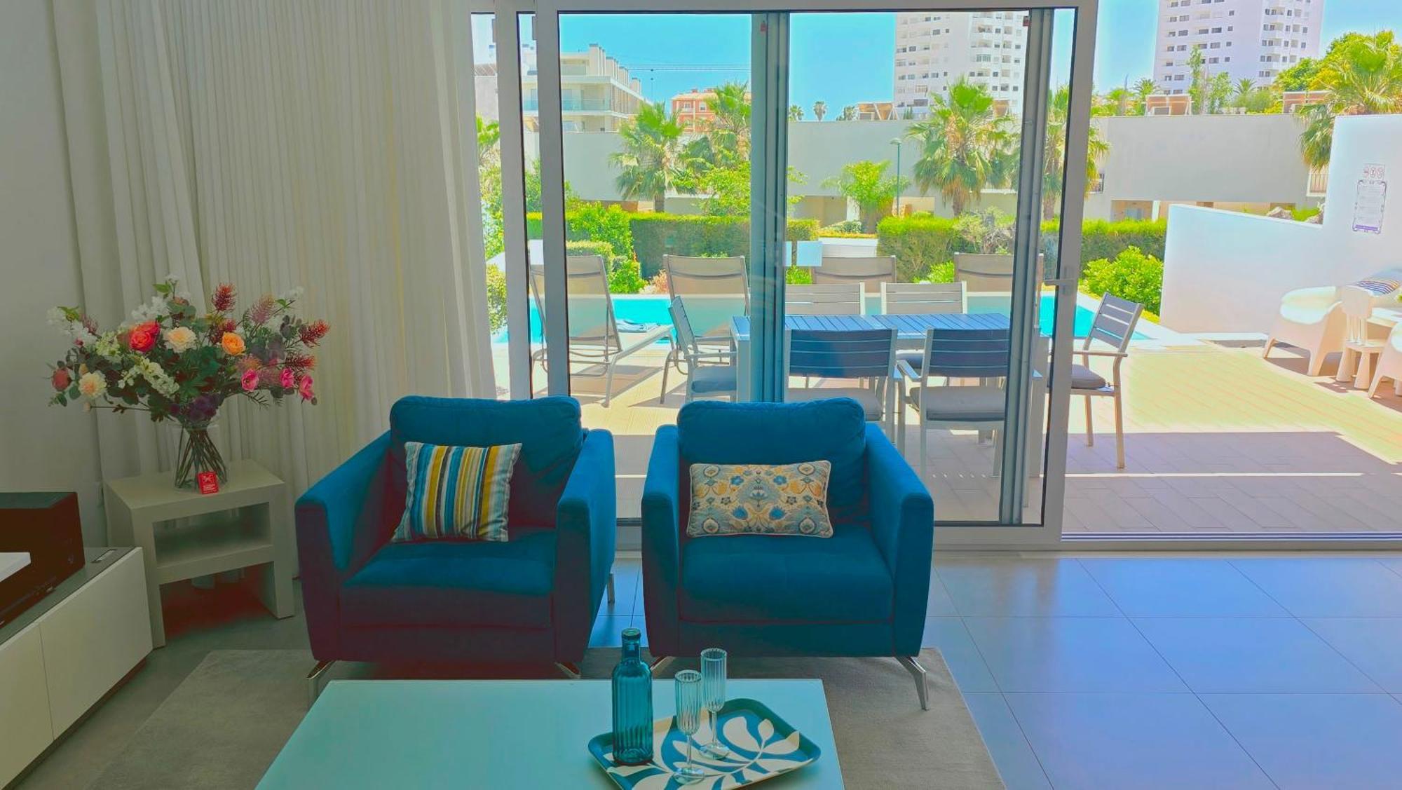 Luxury Villa & Private Heatable Pool In Albufeira Luaran gambar