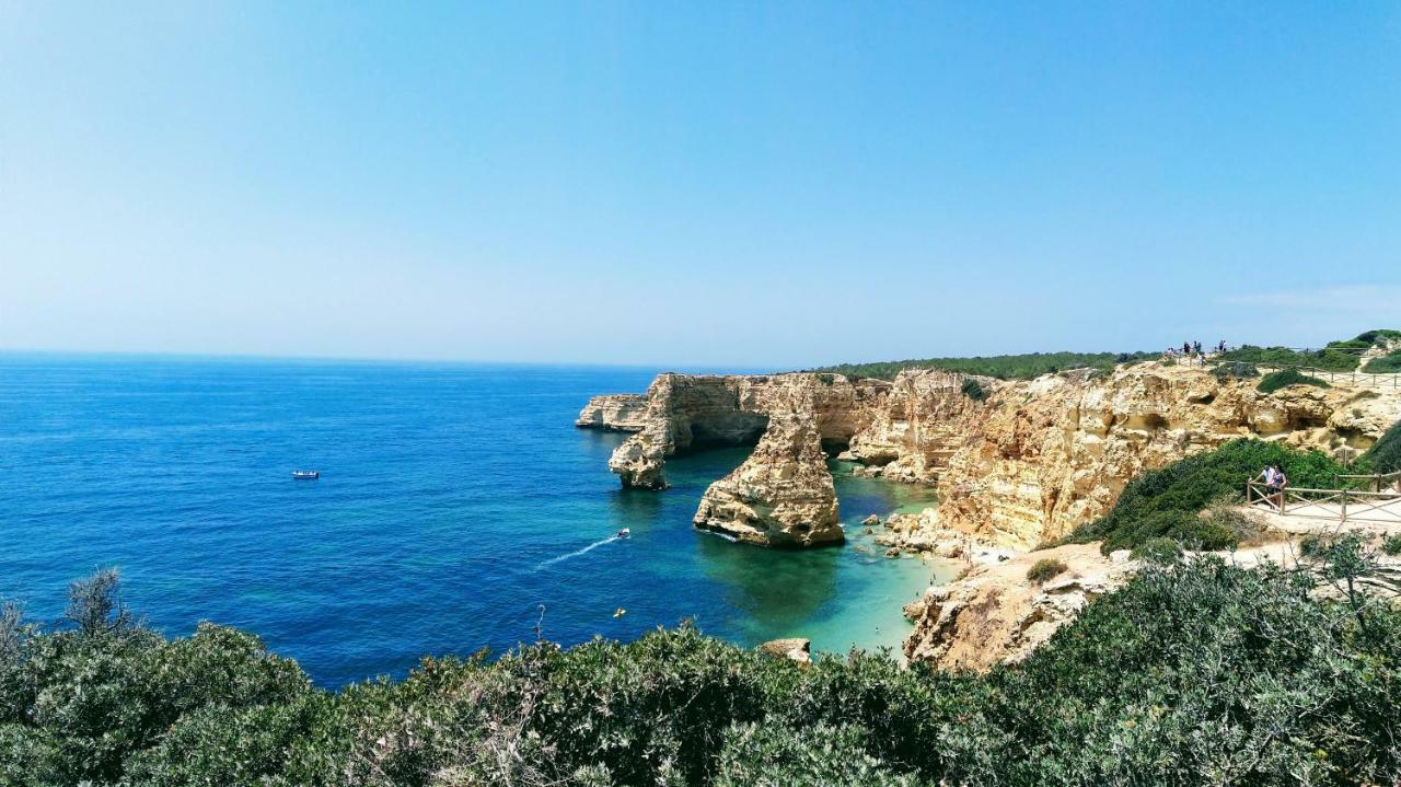 Luxury Villa & Private Heatable Pool In Albufeira Luaran gambar